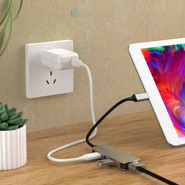 Type C to HDMI 4K USB-C USB 3.0 Adapter for MacBook DELL XPS13 Samsung S8 Carousel 5