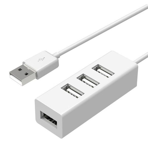 USB Splitter 4 Port All In One For PC Windows Macbook Computer - 3PCS - W Carousel 1