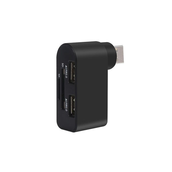 USB Desktop Splitter Adapter For Windows 98 98SE For Windows 2000 - BLACK Carousel 5