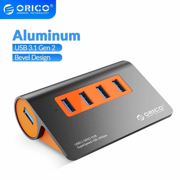 USB HUB PC Splitter With 12V Power Adapter for Samsung Galaxy S9/S8/Note Carousel 2