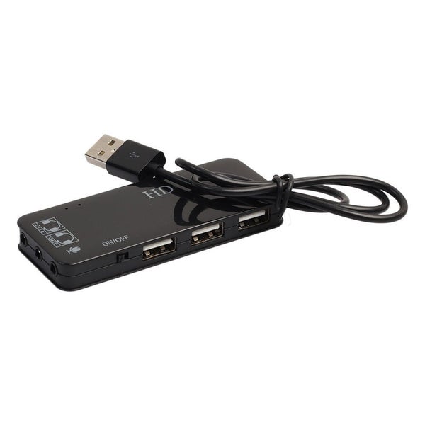 USB Hub Adapter For PC Laptop Pro iMac PC Laptop Notebook AccessoriesT2 - WHITE Carousel 1