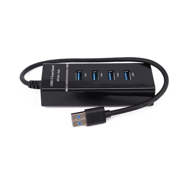 USB 3 Hab On / Off Switches Ac Adapter Cable Splitter For Pc Laptop Carousel 2