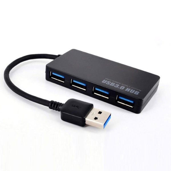USB 3.0 HUB High Speed Indicator Light USB Hub For Computer Laptop Carousel 1