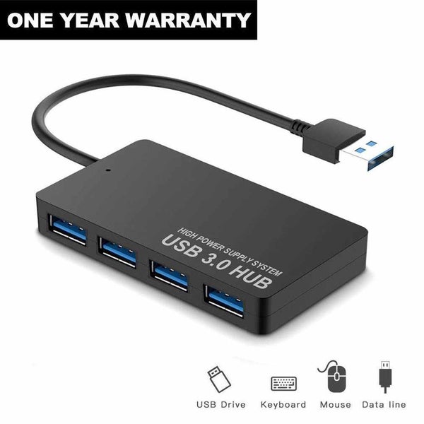 USB 3.0 HUB High Speed Indicator Light USB Hub For Computer Laptop Carousel 5