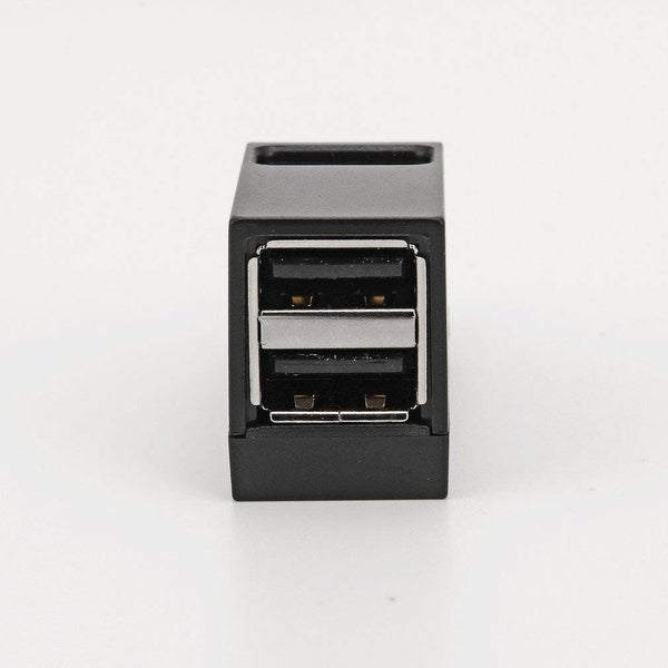 USB 2.0 HUB 3 Ports for PC Laptop Macbook Mobile Phone - 2PCS - 1 Carousel 5