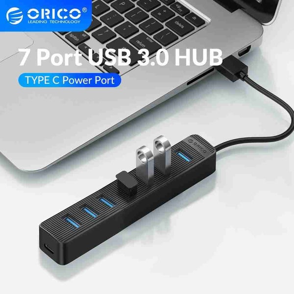 USB 3.0 HUB With Type C Power Supply Port OTG Adapter For Laptop Desktop - 2 Carousel 2