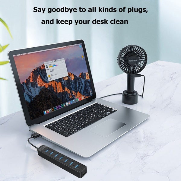 TWU3-7A 7 Ports USB 3.0 HUB Computer PC Multi-USB Extender Splitter - 2 Carousel 2