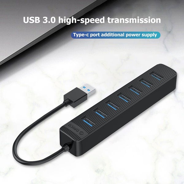 TWU3-7A 7 Ports USB 3.0 HUB Computer PC Multi-USB Extender Splitter - 2 Carousel 5