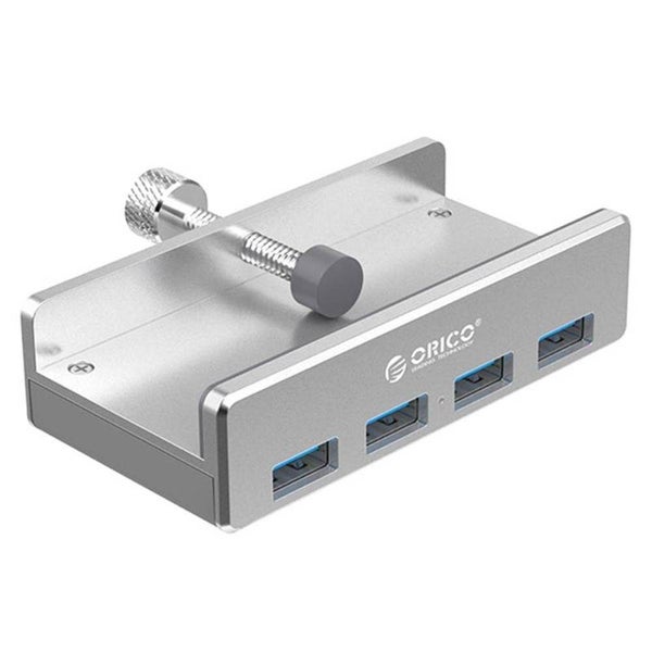 USB3.0 Hub for Macbook Air Laptop PC Computer - SILVER Carousel 1