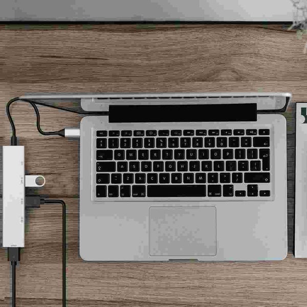 USB-C Aluminum Slim Thunderbolt USB Converter For Macbook Pro Carousel 5