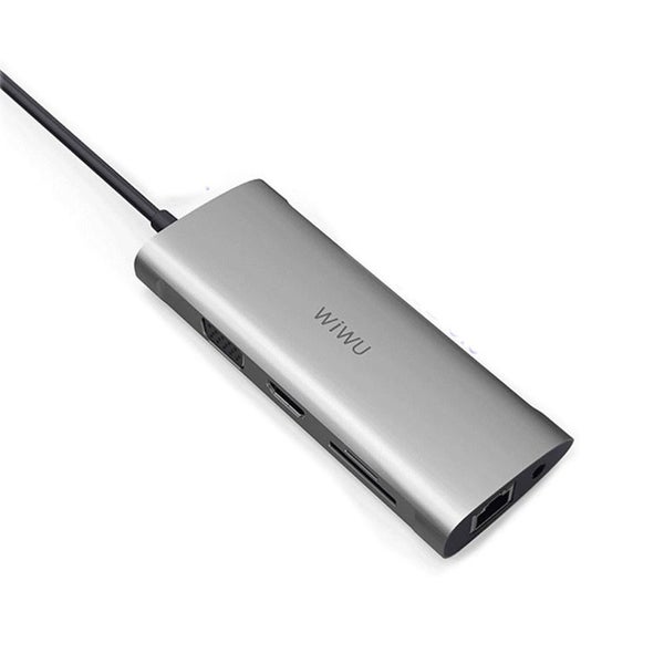 USB Adapter Dock Charging Type-c Hub HDMI RJ45 VGA USB Splitter - 1 Carousel 1