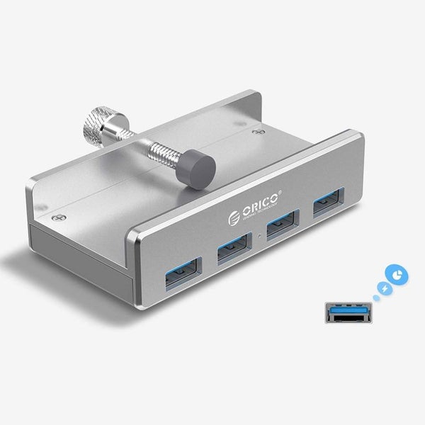 USB3.0 Hub External Multi 4 Ports USB Adapter for Desktop Laptop Computer Carousel 4