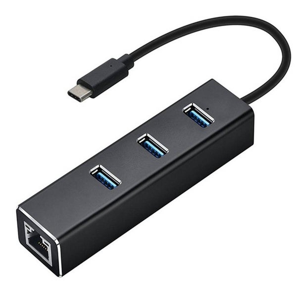 USB 3.0 Gigabit Ethernet LAN Rj45 Network Adapter Hub to 1000mbps Carousel 1