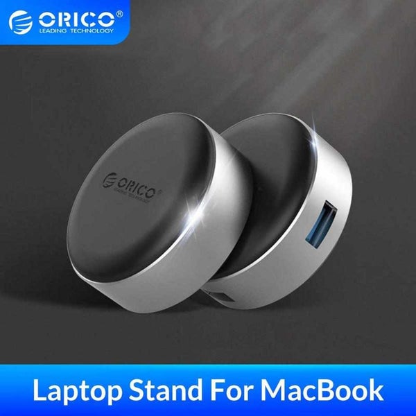 USB3.0 HUB Heat Dissipation Skidproof Pad Cooler Stand 2 PCS For MacBook Carousel 2