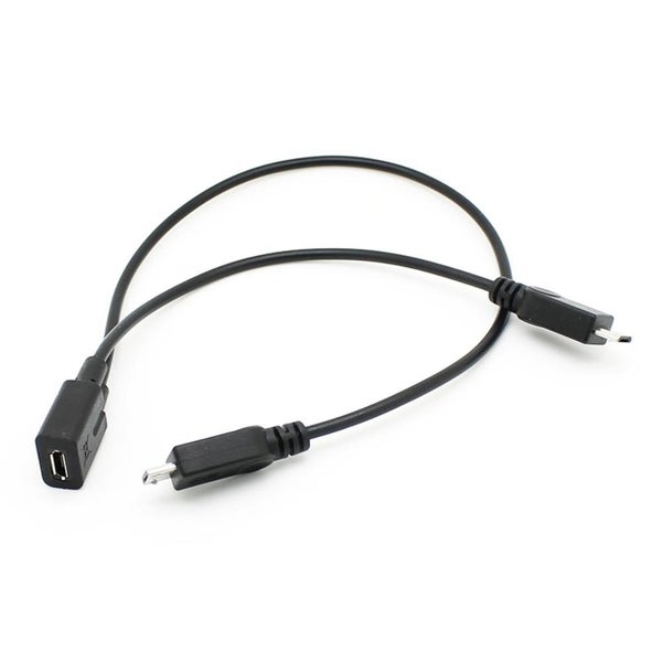 USB Male Splitter extension charge cable for Galaxy - 3PCS Carousel 4