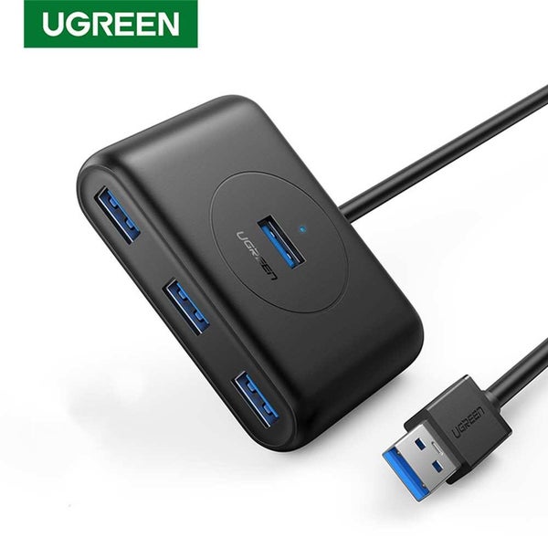 USB Splitter For Hard Drives USB Flash Drive Mouse Keyboard - 3 - 0.25M Carousel 2