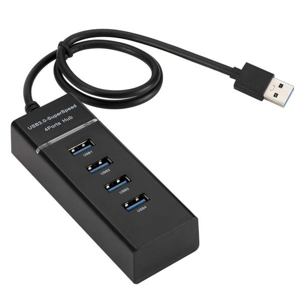 USB 3.0 HUB Splitter High Speed HUB Multi Expansion For Desktop PC Laptop Carousel 1