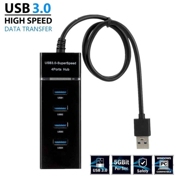 USB 3.0 HUB Splitter High Speed HUB Multi Expansion For Desktop PC Laptop Carousel 2