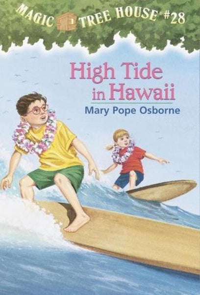 High Tide in Hawaii by Mary Pope Osborne - Paperback Carousel 1