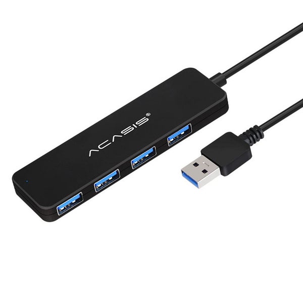 USB 2.0 External Splitter with Micro Port Charging for iMac Laptop Computer - 1 Carousel 1