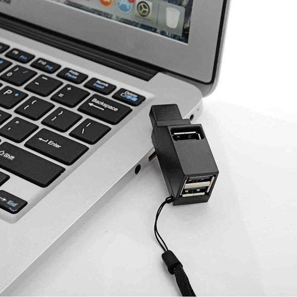 USB HAB HUB For Keyboard Mouse Udisk Connector Mobile Phone USB HUB - 2PCS - 3 Carousel 4
