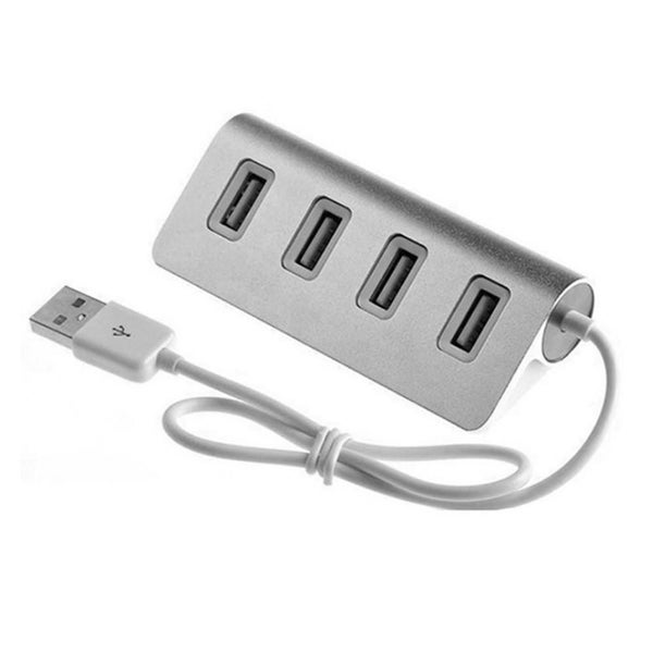 4 Ports USB Hub USB Splitter Adapter With LED Indicator For PC Laptop Computer Carousel 1