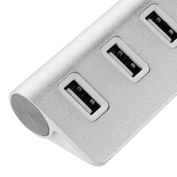 4 Ports USB Hub USB Splitter Adapter With LED Indicator For PC Laptop Computer Carousel 5