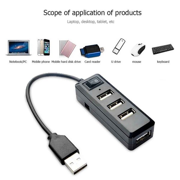USB Extension Adapter with Switcher Easy Installation - 1 - 2PCS Carousel 2