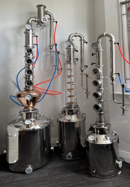 BrewBuilt 144L X2 Stainless Steel Conical Unitank Fermenter Carousel 3