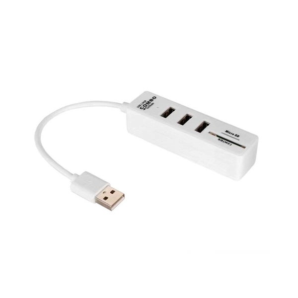 USB Hab For XIaomi Samsung Tablet Notebook USB-Hub For PC Laptop - 2PCS - W Carousel 1
