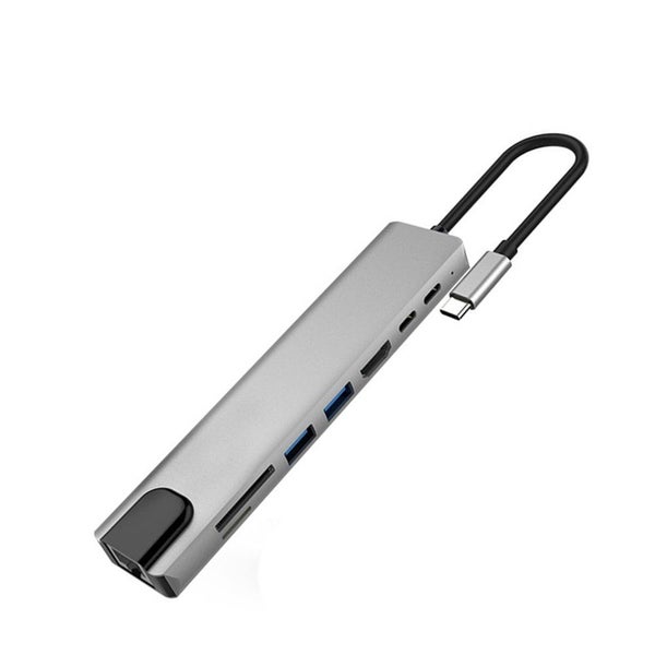 USB 2.0 Port SD/TF Card Reader USB-C Power Delivery for MacBook Pro Carousel 1