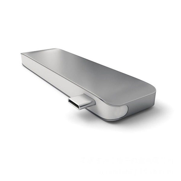 USB C Hub USB 3.1 with TF SD Card Reader Slot for MacBook Pro/Air - SILVER Carousel 5