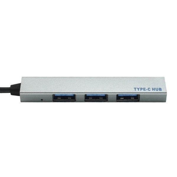 USB Splitter 4-port Hub Type-c Hub Computer - GRAY Carousel 5