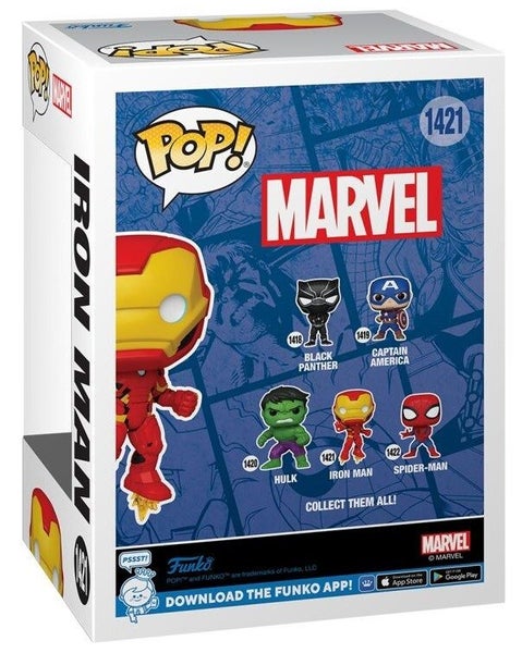 Marvel: Iron Man (New Classics) - Pop! Vinyl Figure Carousel 3