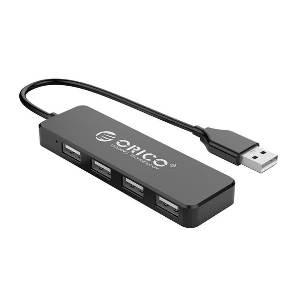 Multi 4 Port USB2.0 Splitter Portable OTG Adapter For iMac Computer Laptop Carousel 1