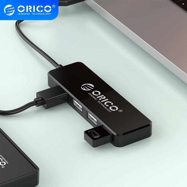 Multi 4 Port USB2.0 Splitter Portable OTG Adapter For iMac Computer Laptop Carousel 2
