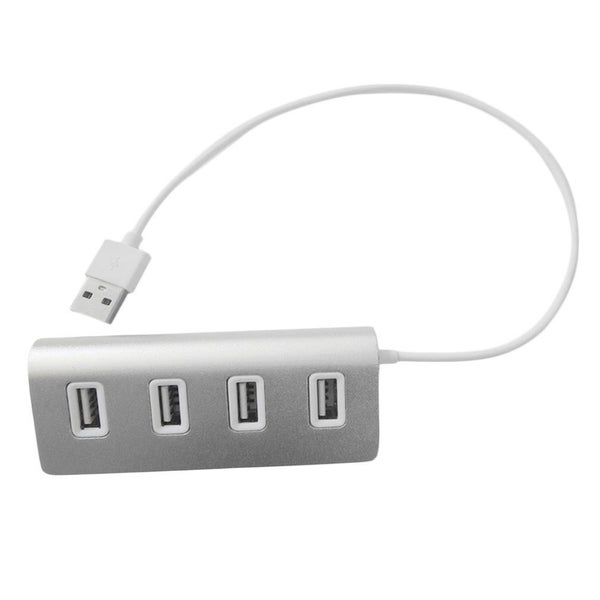 4 Ports USB Hub USB Splitter Adapter With LED Indicator For PC Laptop Computer Carousel 2