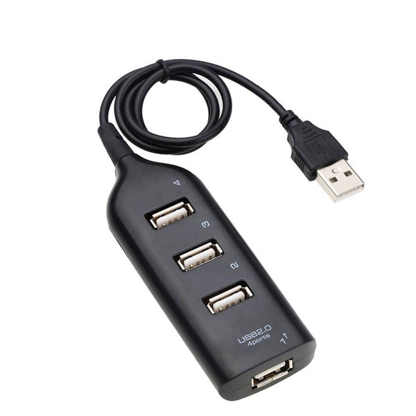 USB Hub Splitter Hub Adapter For PC Computer For Portable Hard Drives - 4PCS -B Carousel 1