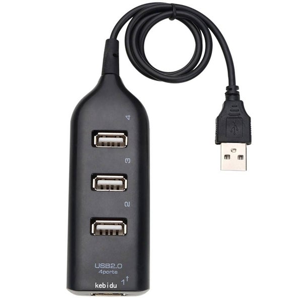 USB Hub Splitter Hub Adapter For PC Computer For Portable Hard Drives - 4PCS -B Carousel 2