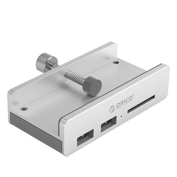 4 Ports USB 3.0 Clip-type HUB With SD Card Reader For Desktop Laptop Carousel 1