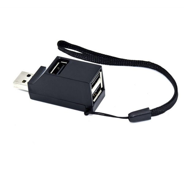 USB Hub For PC Computer For Portable Hard Drives drop shiping - 2PCS - B Carousel 1