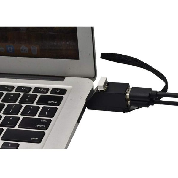 USB Hub For PC Computer For Portable Hard Drives drop shiping - 2PCS - B Carousel 2