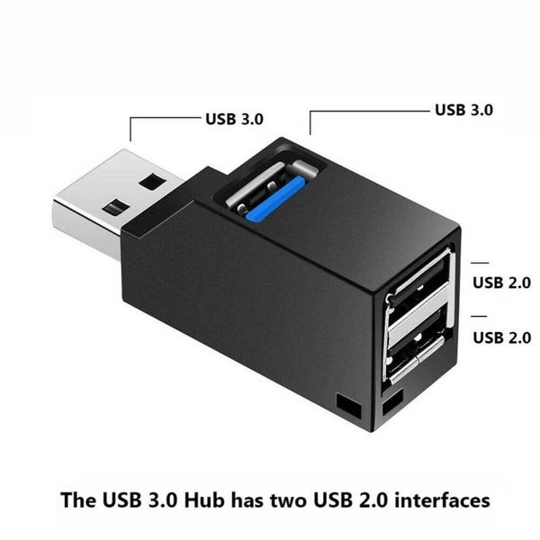 USB 3.0 port for U disk card reader USB mouse keyboard scanner - 2PCS - B Carousel 2