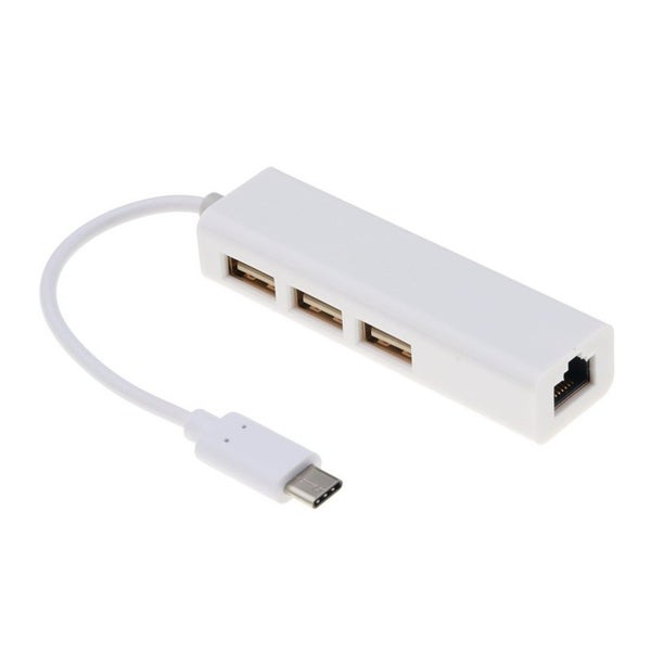 3 Ports USB3.0 HUB Adapter for Macbook ThinkPad for Samsung Laptop USB-C Type Carousel 1