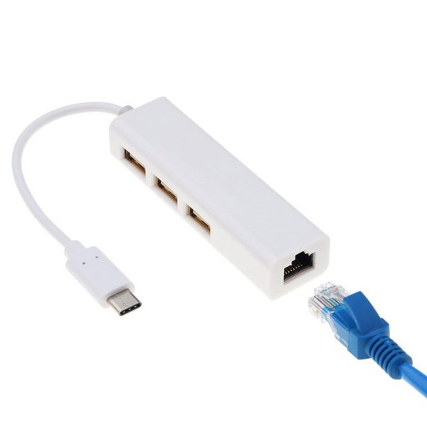 3 Ports USB3.0 HUB Adapter for Macbook ThinkPad for Samsung Laptop USB-C Type Carousel 2