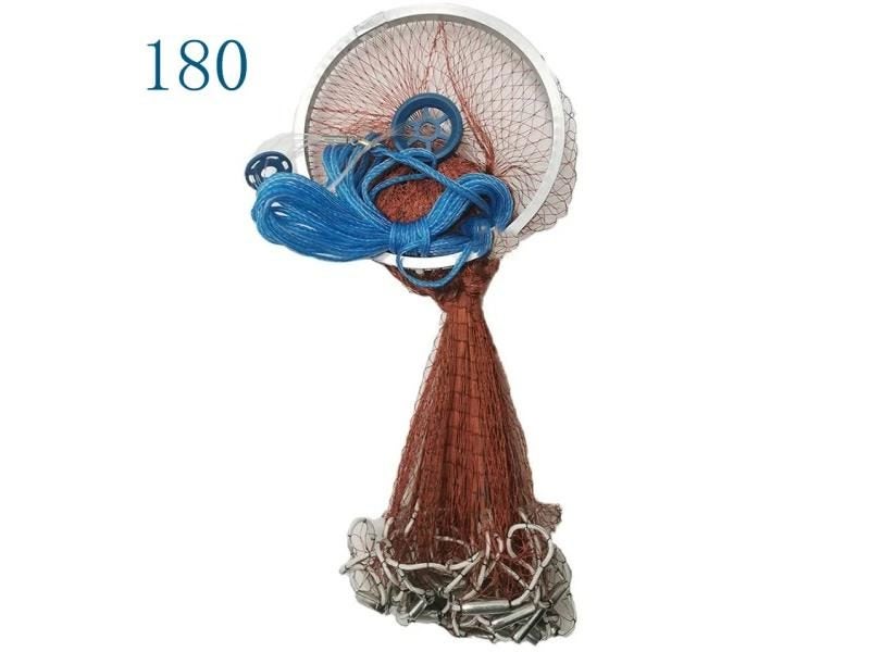 Lawaia Fishing Net Fish Mesh Hand Throwing Net Outdoor Fishing Tackle Tool Carousel 1