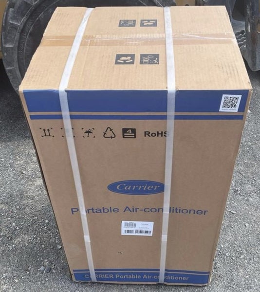 Carrier Air Conditioner - Heating, Cooling, Dehumidify, Fan options - Portable Carousel 3