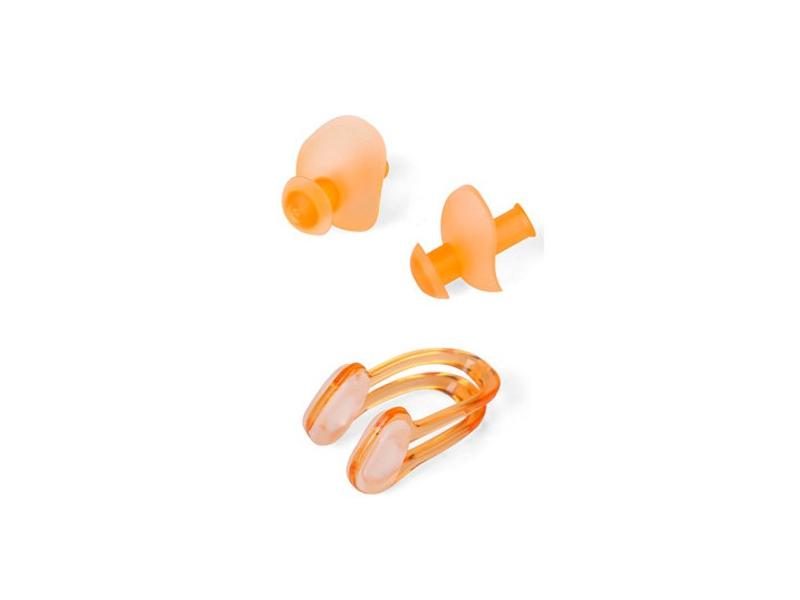 Soft Comfortable Silicone Swimming Earplugs Nose Clip For Adult Swimmers Diving Carousel 1