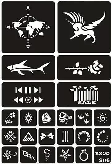 Tattoo Template Tattoo Stencils Carousel 1