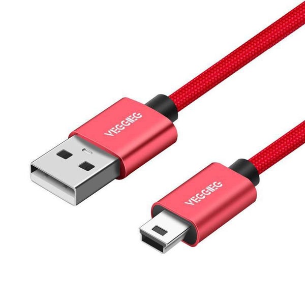 3 Pcs Mini USB Data Cable Flat Camera Navigation Mobile USB Hard Line - 2 Carousel 1